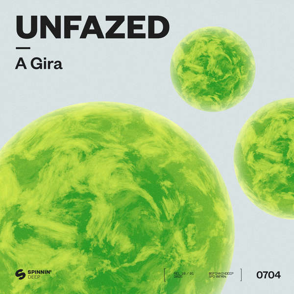 Cover de A Gira - unfazed