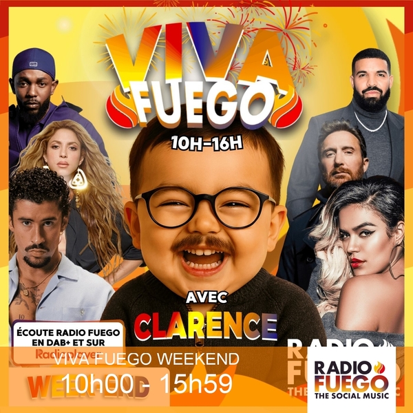 VIVA FUEGO WEEKEND - 10h00 - 15h59