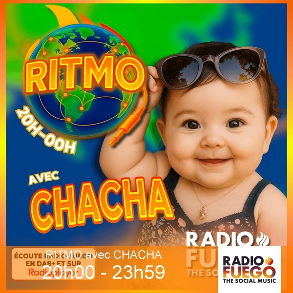 Cover de RITMO avec CHACHA - 20h00 - 23h59