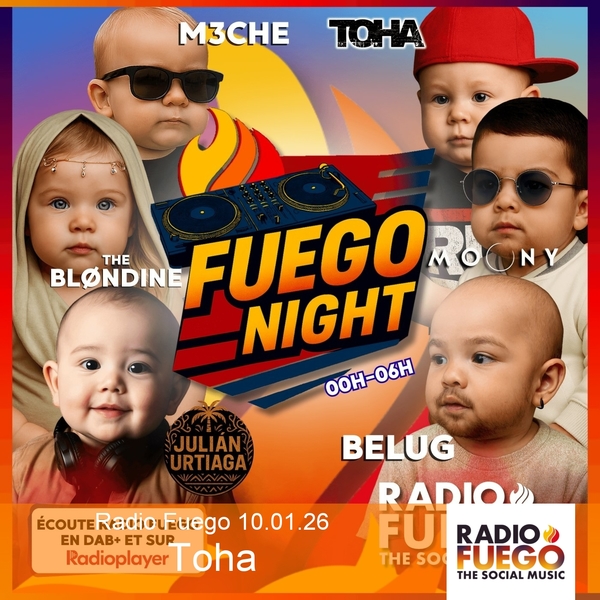 Cover de Radio Fuego 10.01.26 - Toha
