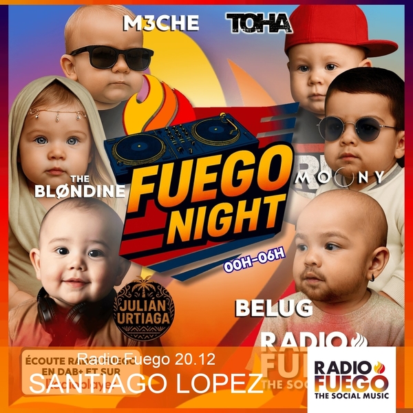Radio Fuego 20.12 - SANTIAGO LOPEZ