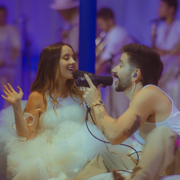 Cover de PLIS (Feat. Evaluna) - Camilo