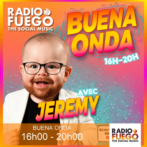 BUENA ONDA - 16h00 - 20h00