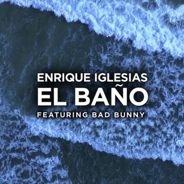Cover de EL BAÑO - Enrique Iglesias