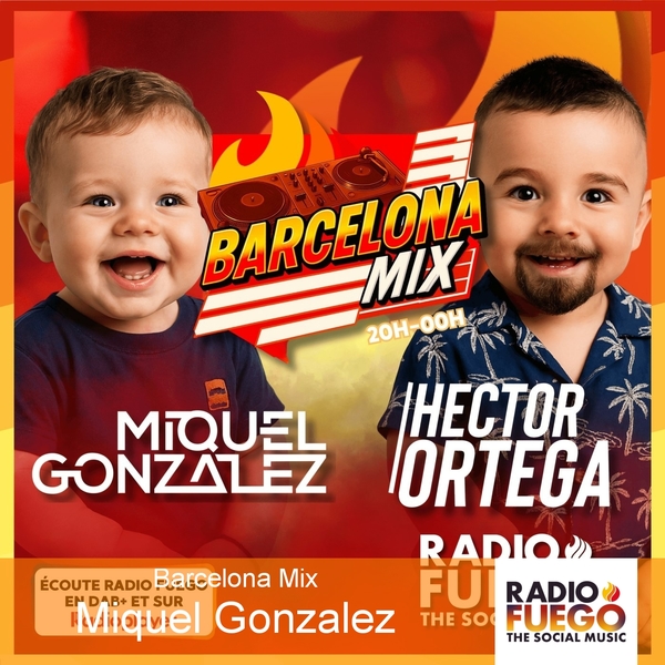 Barcelona Mix - Miquel Gonzalez