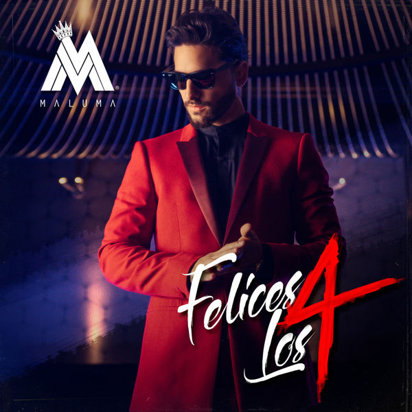 Cover de Felices Los 4 - Maluma
