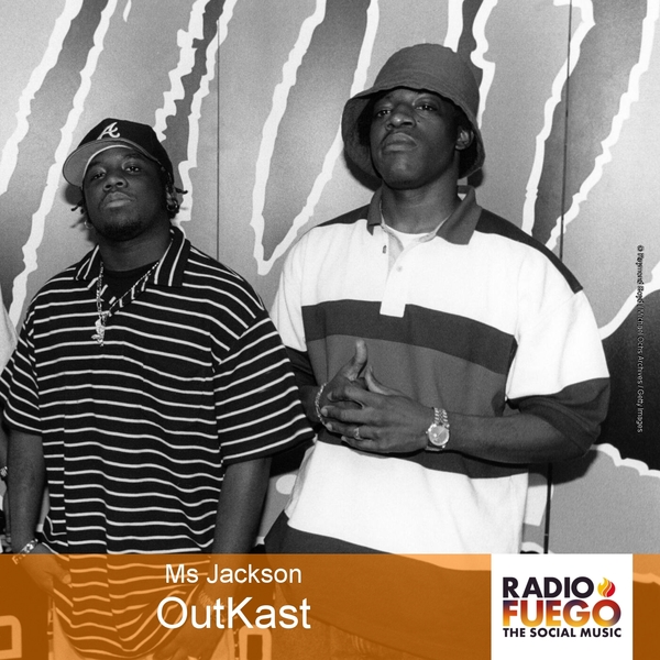 Cover de Ms Jackson - OutKast