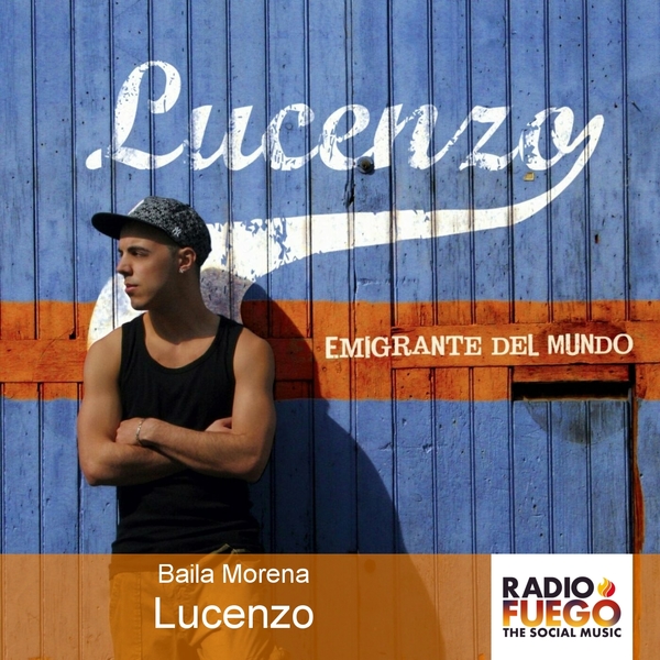 Cover de Baila Morena - Lucenzo