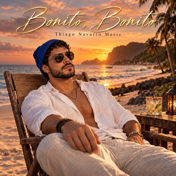 Cover de Bonito, Bonito (progressive house) - Thiago Navarro Music